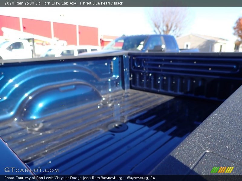 Patriot Blue Pearl / Black 2020 Ram 2500 Big Horn Crew Cab 4x4