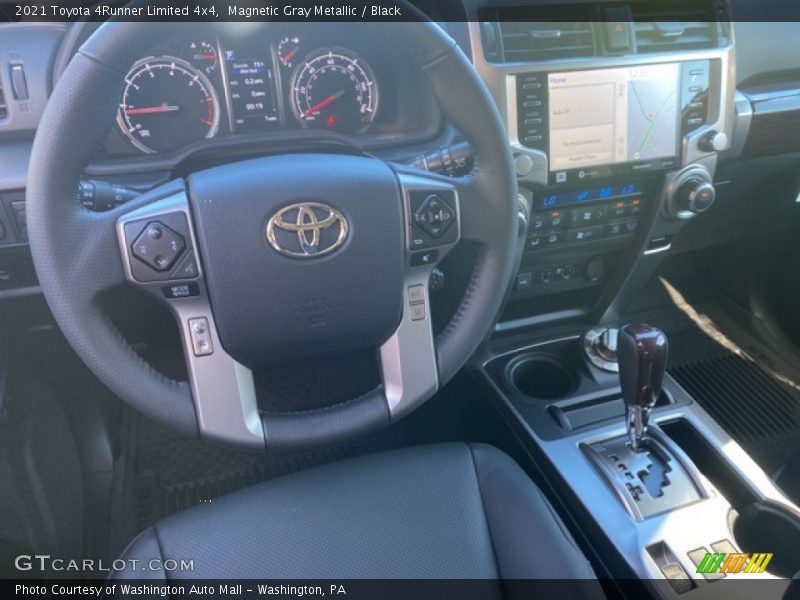 Magnetic Gray Metallic / Black 2021 Toyota 4Runner Limited 4x4