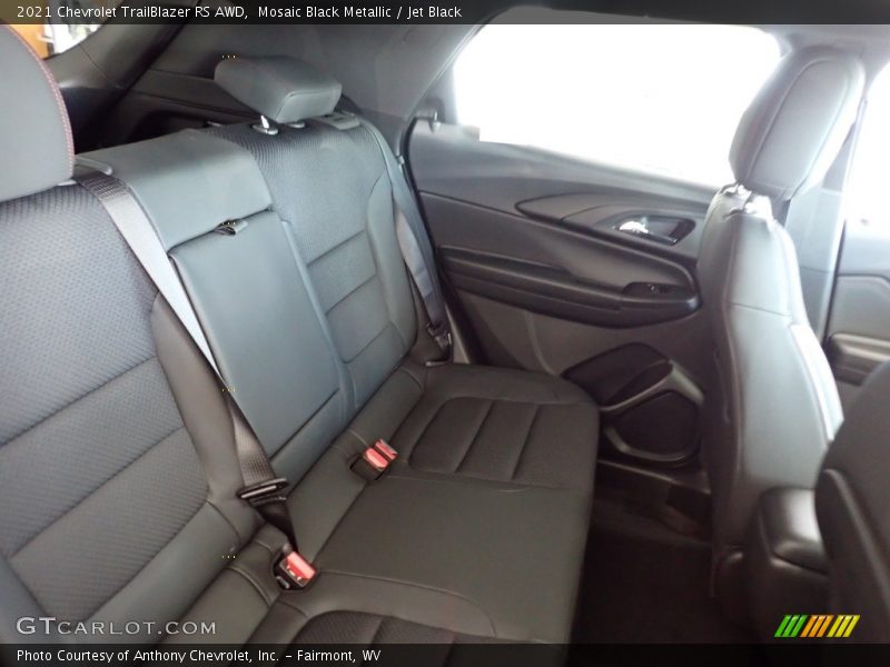 Mosaic Black Metallic / Jet Black 2021 Chevrolet TrailBlazer RS AWD