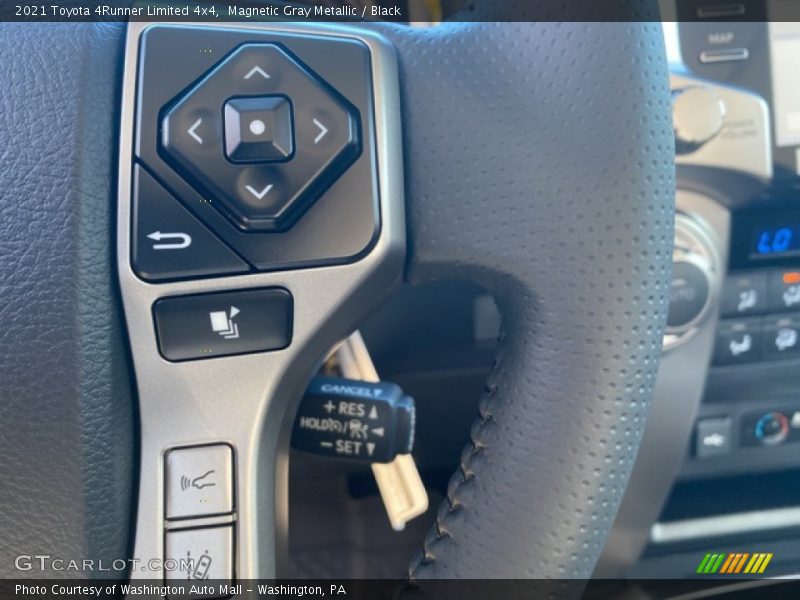 Magnetic Gray Metallic / Black 2021 Toyota 4Runner Limited 4x4