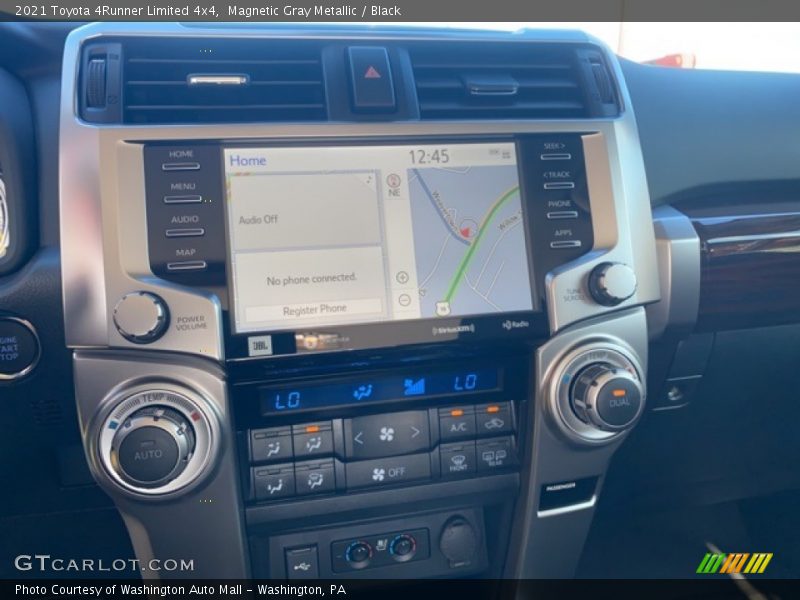 Magnetic Gray Metallic / Black 2021 Toyota 4Runner Limited 4x4