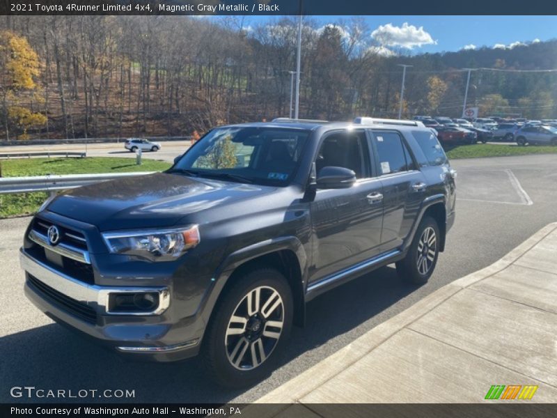 Magnetic Gray Metallic / Black 2021 Toyota 4Runner Limited 4x4