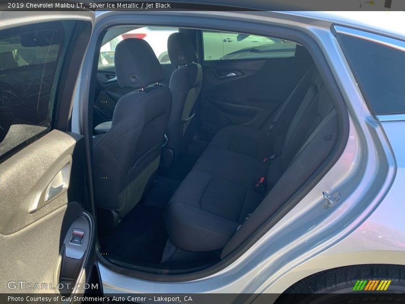 Silver Ice Metallic / Jet Black 2019 Chevrolet Malibu LT