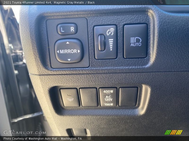 Magnetic Gray Metallic / Black 2021 Toyota 4Runner Limited 4x4