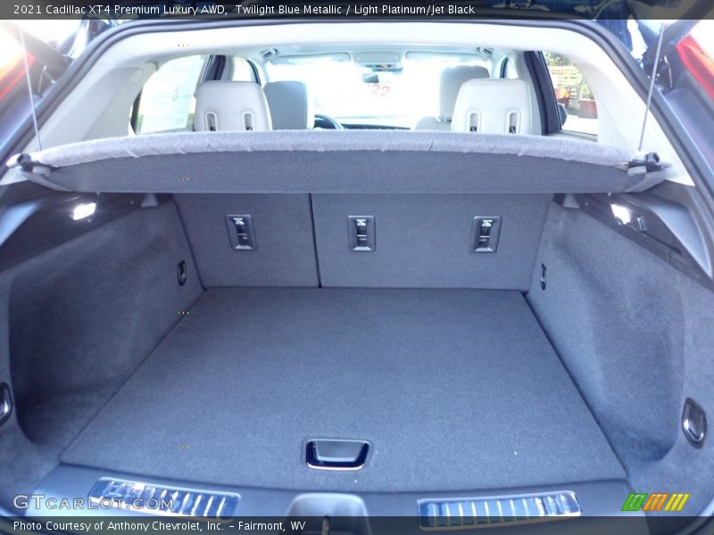  2021 XT4 Premium Luxury AWD Trunk