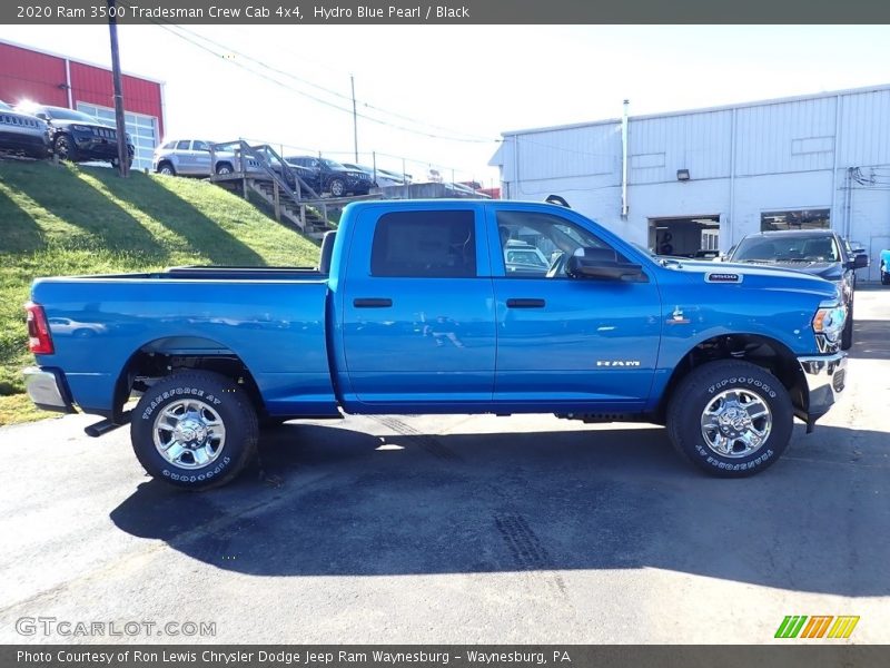Hydro Blue Pearl / Black 2020 Ram 3500 Tradesman Crew Cab 4x4