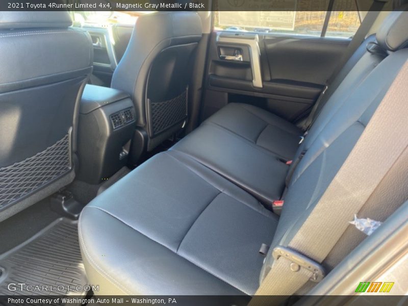 Magnetic Gray Metallic / Black 2021 Toyota 4Runner Limited 4x4