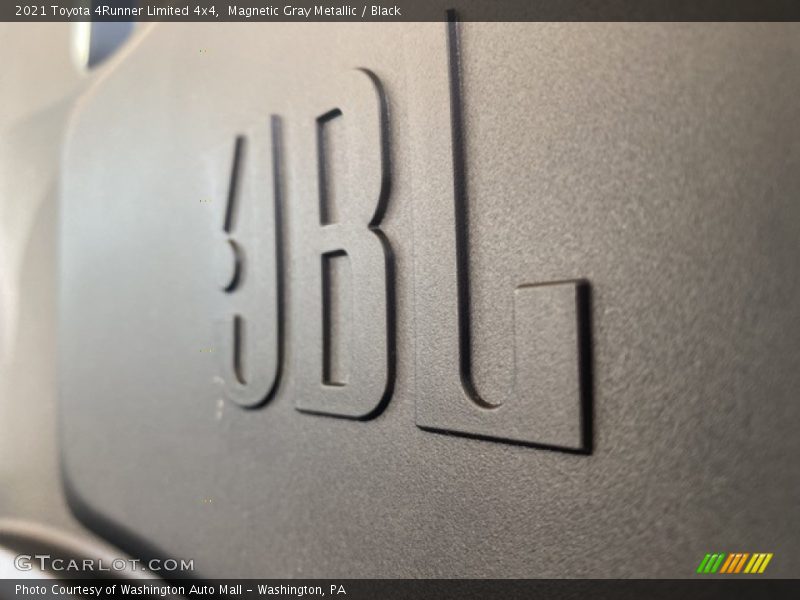 Magnetic Gray Metallic / Black 2021 Toyota 4Runner Limited 4x4