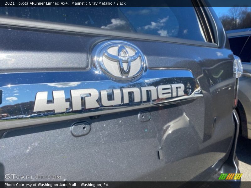 Magnetic Gray Metallic / Black 2021 Toyota 4Runner Limited 4x4