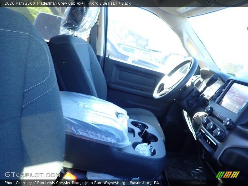 Hydro Blue Pearl / Black 2020 Ram 3500 Tradesman Crew Cab 4x4