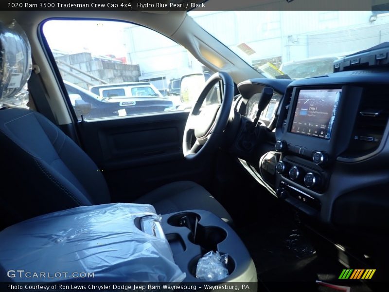 Hydro Blue Pearl / Black 2020 Ram 3500 Tradesman Crew Cab 4x4
