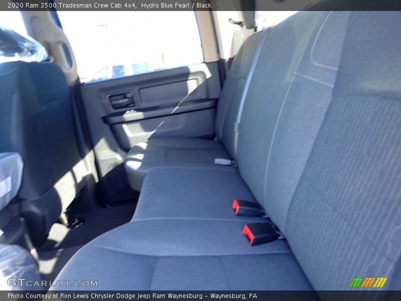 Hydro Blue Pearl / Black 2020 Ram 3500 Tradesman Crew Cab 4x4