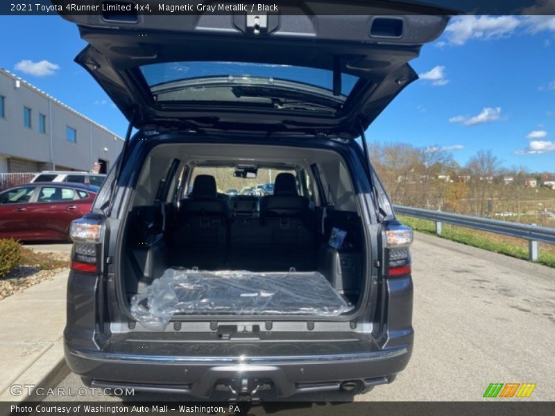 Magnetic Gray Metallic / Black 2021 Toyota 4Runner Limited 4x4