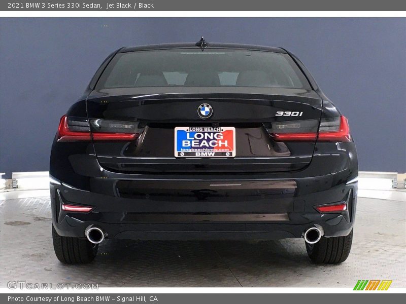Jet Black / Black 2021 BMW 3 Series 330i Sedan