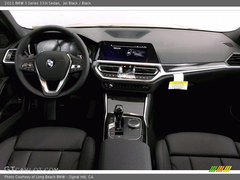 Jet Black / Black 2021 BMW 3 Series 330i Sedan