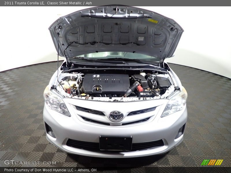 Classic Silver Metallic / Ash 2011 Toyota Corolla LE