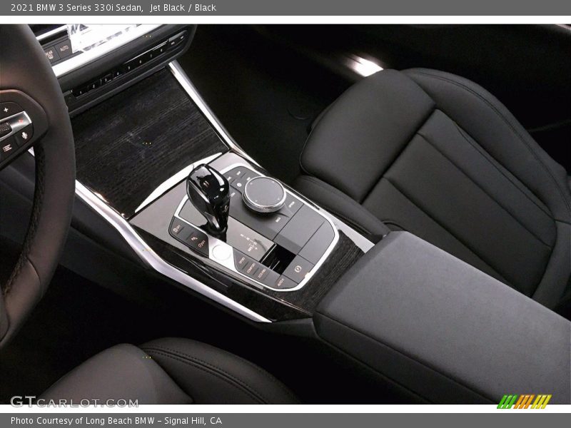 Jet Black / Black 2021 BMW 3 Series 330i Sedan