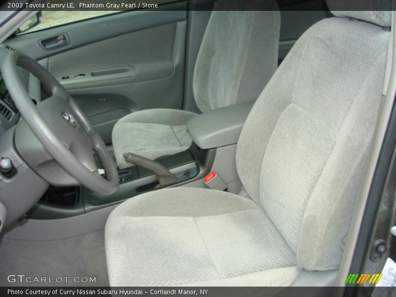 Phantom Gray Pearl / Stone 2003 Toyota Camry LE