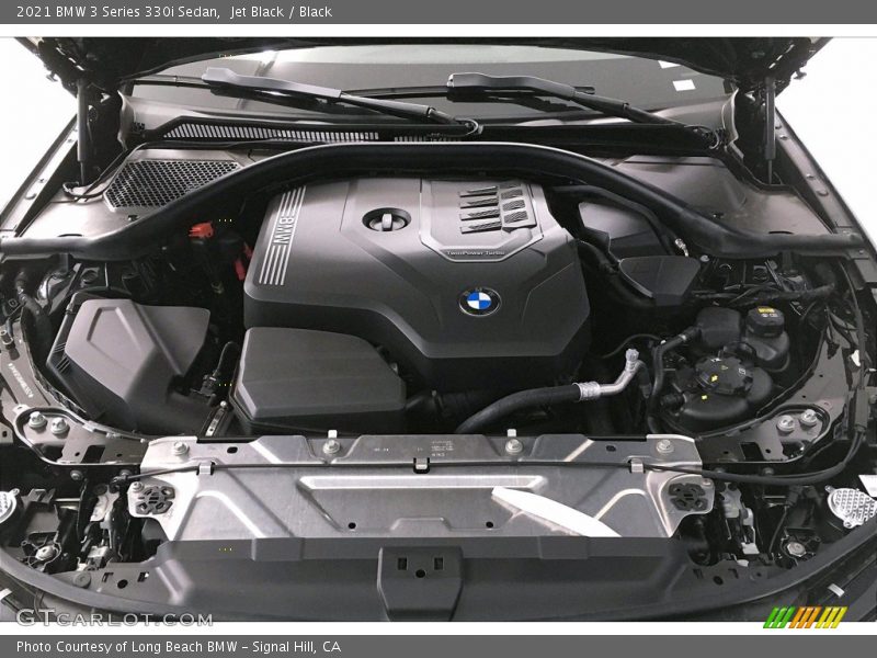 Jet Black / Black 2021 BMW 3 Series 330i Sedan