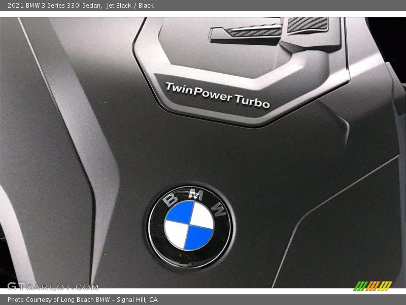 Jet Black / Black 2021 BMW 3 Series 330i Sedan