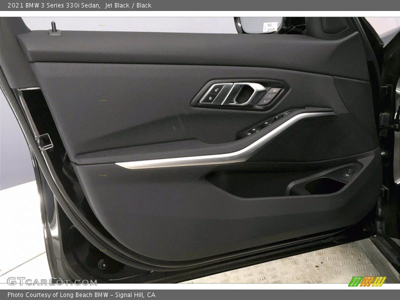 Jet Black / Black 2021 BMW 3 Series 330i Sedan