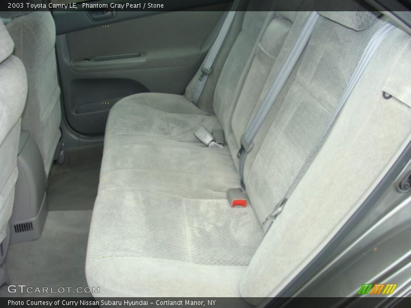 Phantom Gray Pearl / Stone 2003 Toyota Camry LE