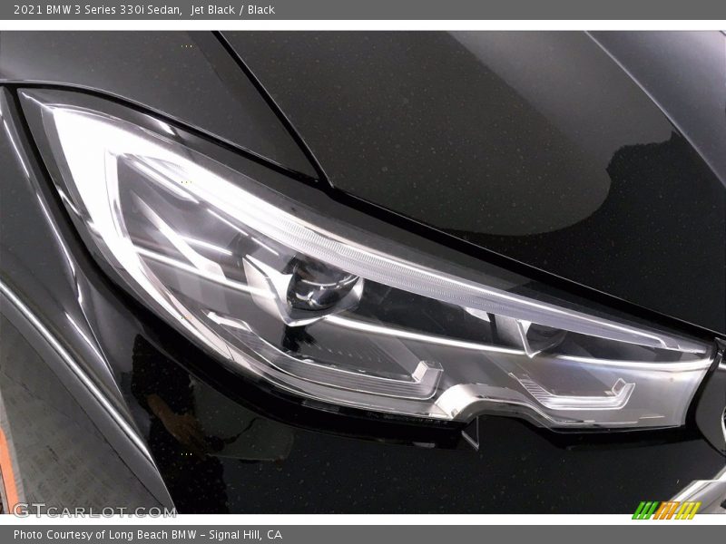 Jet Black / Black 2021 BMW 3 Series 330i Sedan