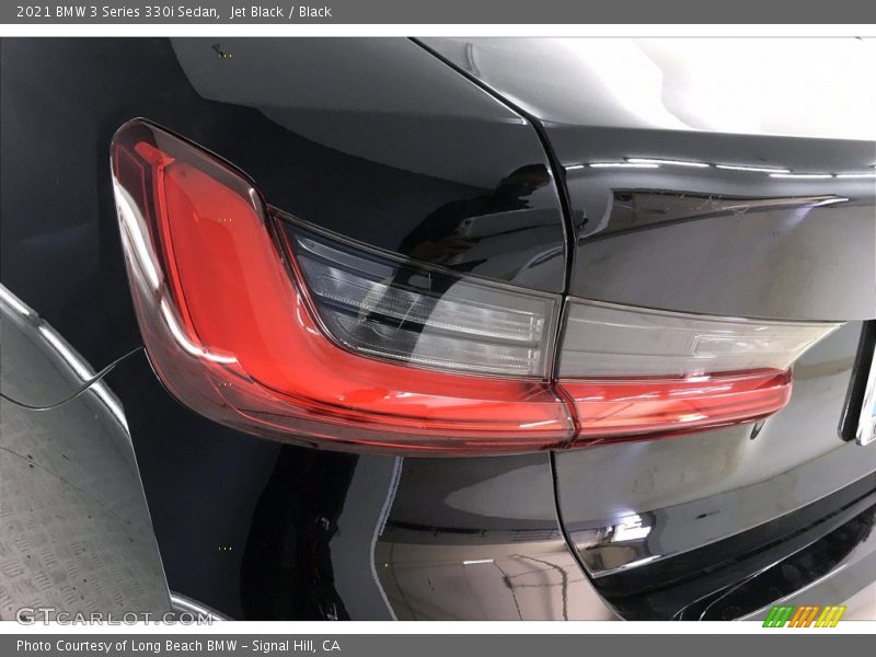 Jet Black / Black 2021 BMW 3 Series 330i Sedan