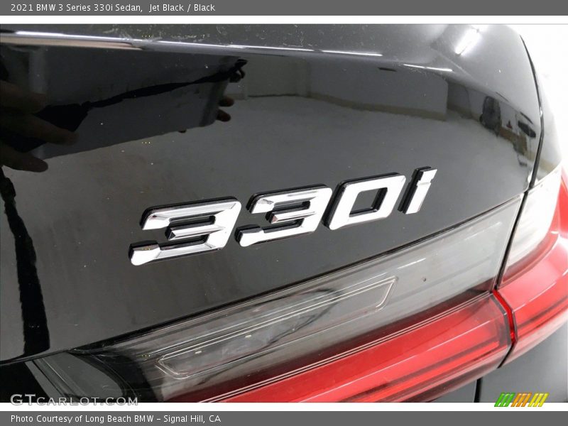 Jet Black / Black 2021 BMW 3 Series 330i Sedan