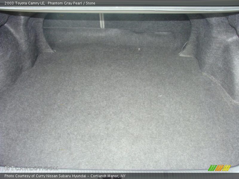 Phantom Gray Pearl / Stone 2003 Toyota Camry LE