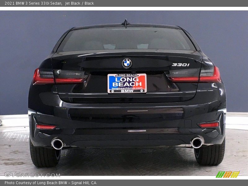 Jet Black / Black 2021 BMW 3 Series 330i Sedan