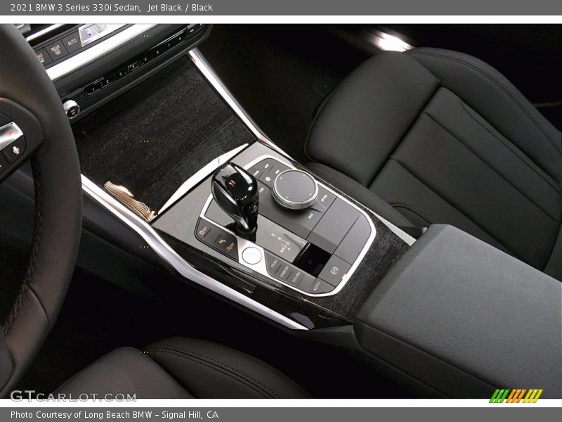 Jet Black / Black 2021 BMW 3 Series 330i Sedan