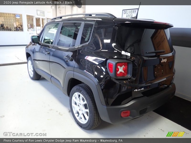Black / Black 2020 Jeep Renegade Latitude 4x4