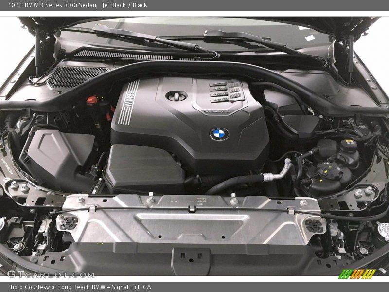 Jet Black / Black 2021 BMW 3 Series 330i Sedan