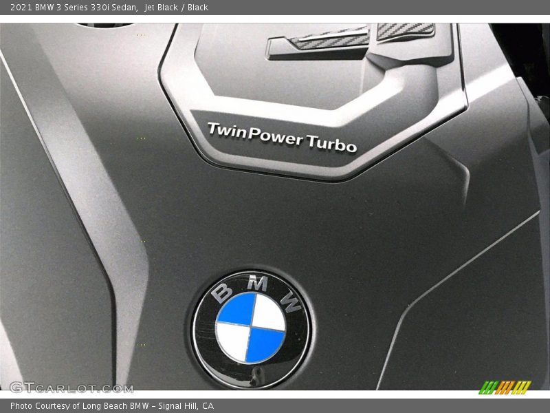 Jet Black / Black 2021 BMW 3 Series 330i Sedan