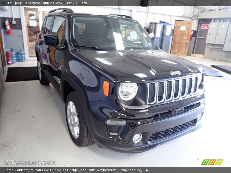 Black / Black 2020 Jeep Renegade Latitude 4x4