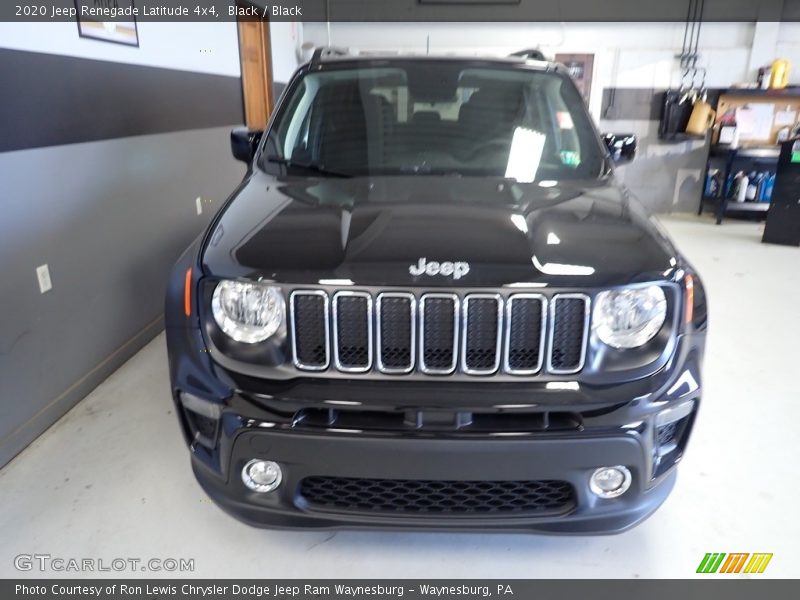 Black / Black 2020 Jeep Renegade Latitude 4x4