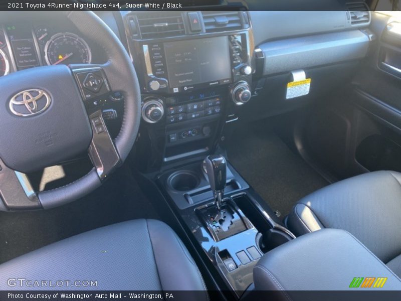 Super White / Black 2021 Toyota 4Runner Nightshade 4x4