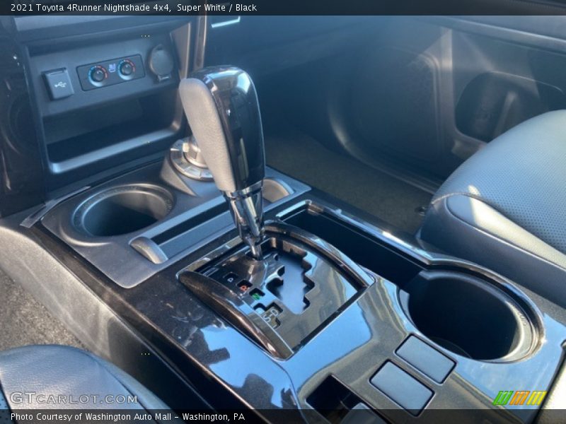 Super White / Black 2021 Toyota 4Runner Nightshade 4x4