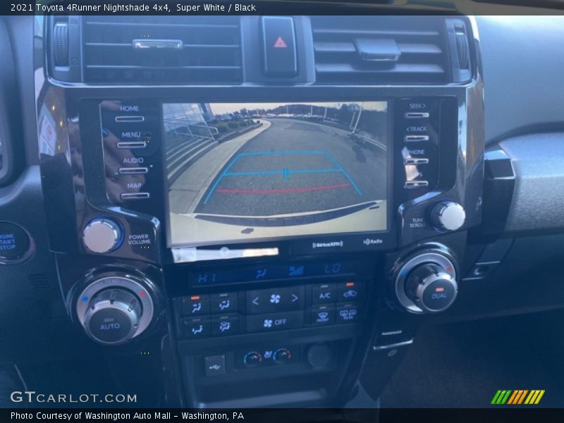 Super White / Black 2021 Toyota 4Runner Nightshade 4x4