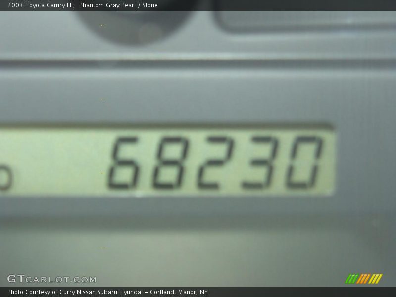 Phantom Gray Pearl / Stone 2003 Toyota Camry LE