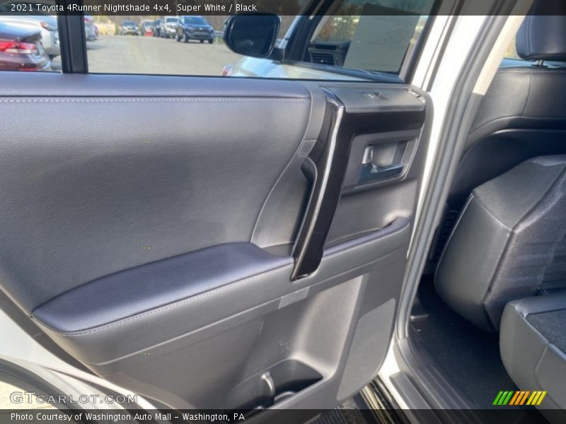 Super White / Black 2021 Toyota 4Runner Nightshade 4x4