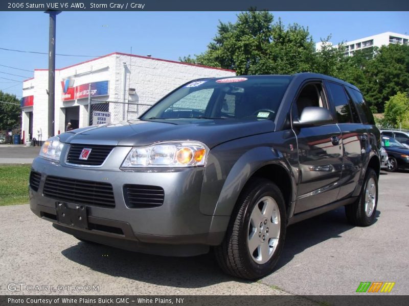 Storm Gray / Gray 2006 Saturn VUE V6 AWD