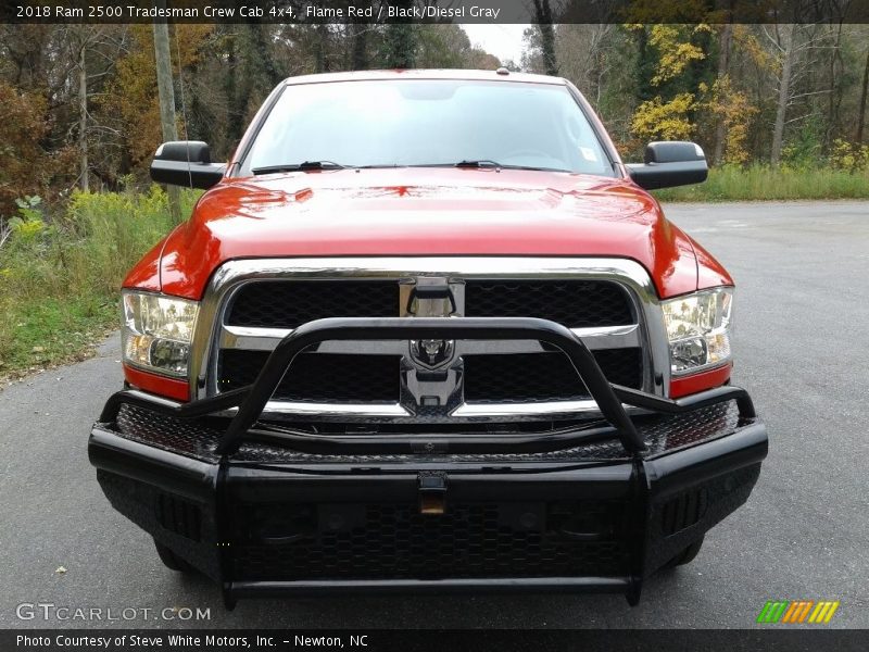 Flame Red / Black/Diesel Gray 2018 Ram 2500 Tradesman Crew Cab 4x4