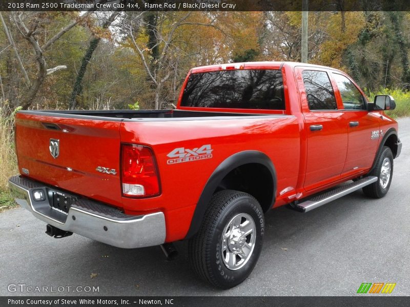 Flame Red / Black/Diesel Gray 2018 Ram 2500 Tradesman Crew Cab 4x4