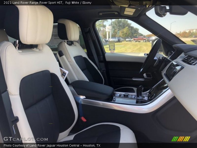 Fuji White / Ebony 2021 Land Rover Range Rover Sport HST