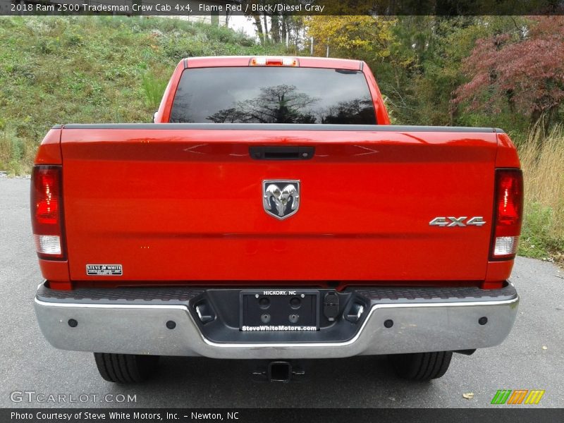 Flame Red / Black/Diesel Gray 2018 Ram 2500 Tradesman Crew Cab 4x4