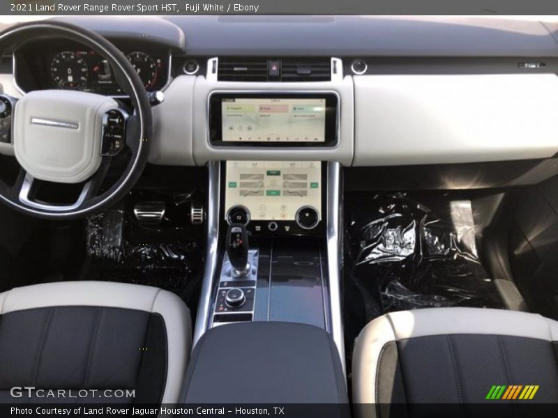 Fuji White / Ebony 2021 Land Rover Range Rover Sport HST