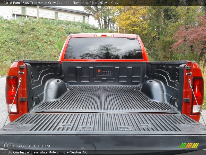 Flame Red / Black/Diesel Gray 2018 Ram 2500 Tradesman Crew Cab 4x4