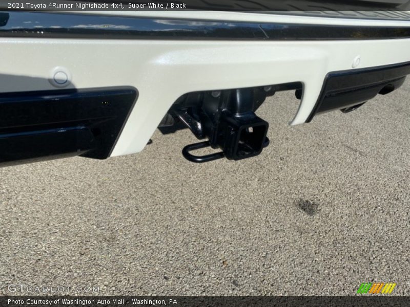 Super White / Black 2021 Toyota 4Runner Nightshade 4x4